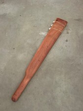 Handmade Polynesian Hawaiian War Battle Club, Tiger Shark Teeth Koa Rosewood 26"