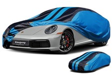 Kaugung Car Cover Waterproof Custom Fit sedan Porsche 911  1997-2025  , black