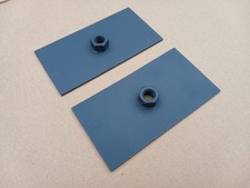 CLASSIC MINI ANCHOR PLATE SILL PAIR X2 SEAT BELT 24A2186 AUSTIN MORRIS BMC 