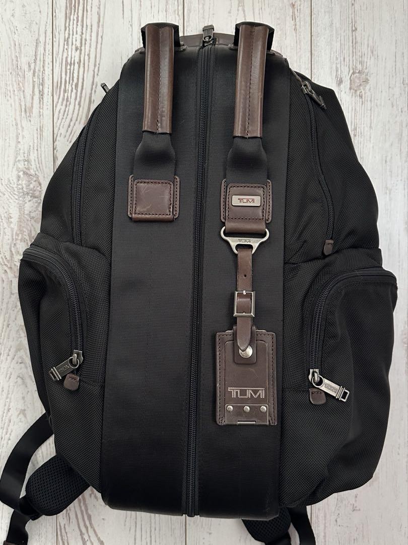Tumi Backpack 22383HKH Durable Laptop Travel Backpack with Organizer