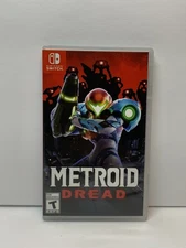 Metroid Dread (2021) ~ Game for Nintendo Switch, Complete in Box CIB GUC
