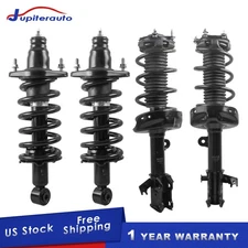 Set(4) Front Rear Complete Shocks Struts & Coil Springs For 2007-2011 Honda CR-V