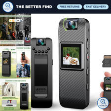 Mini Body Camera - Portable POV Action Cam for Travel, Sports  Adventures