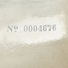 #4676 Beatles LOW NUMBER White Album 1ST UK MONO Press -1-1-1-1 No "EMI" 1M & 2T