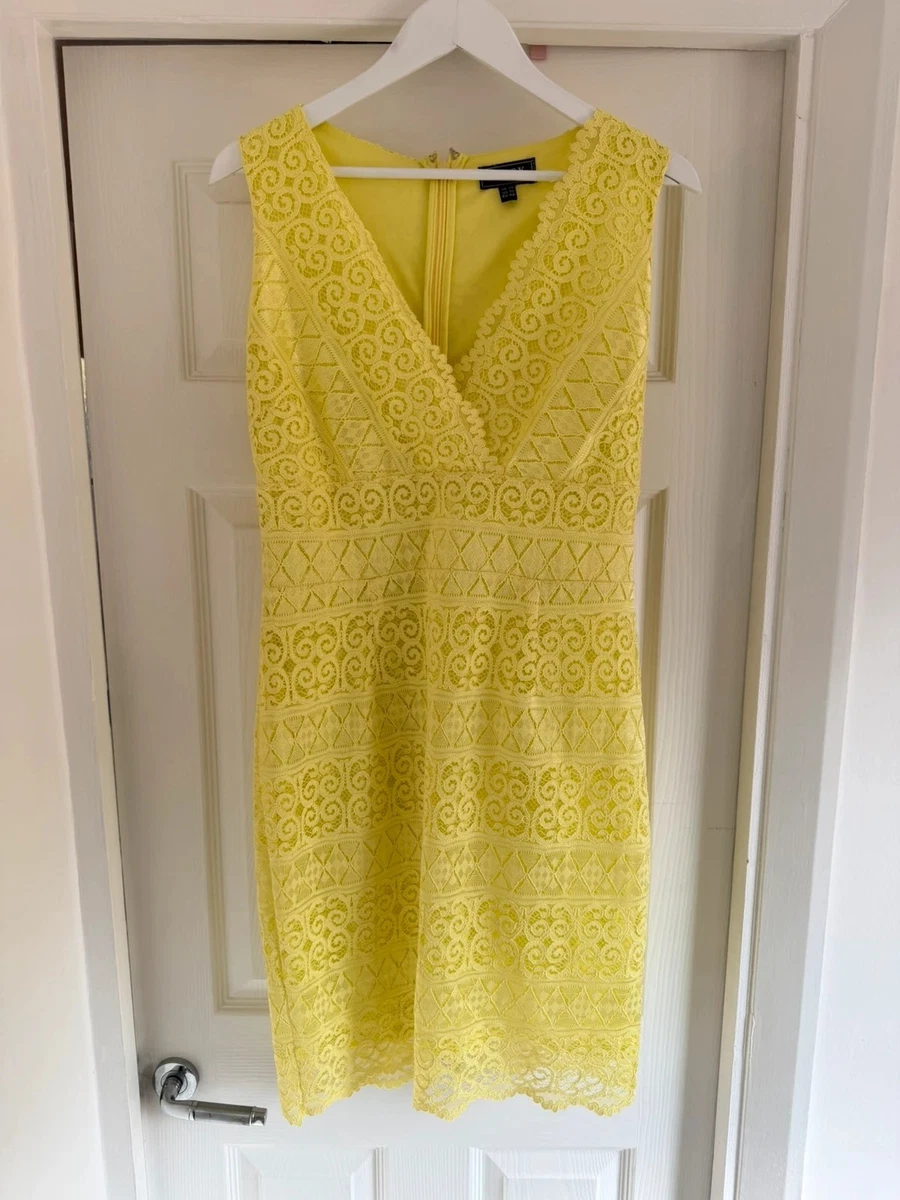 Lipsy Women's Lace Yellow for sale | eBay UK