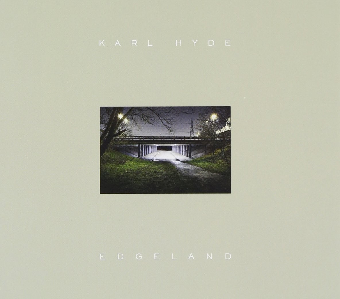 Karl Hyde Edgeland with Bonus Track From Japan CD + DVD 15tracks