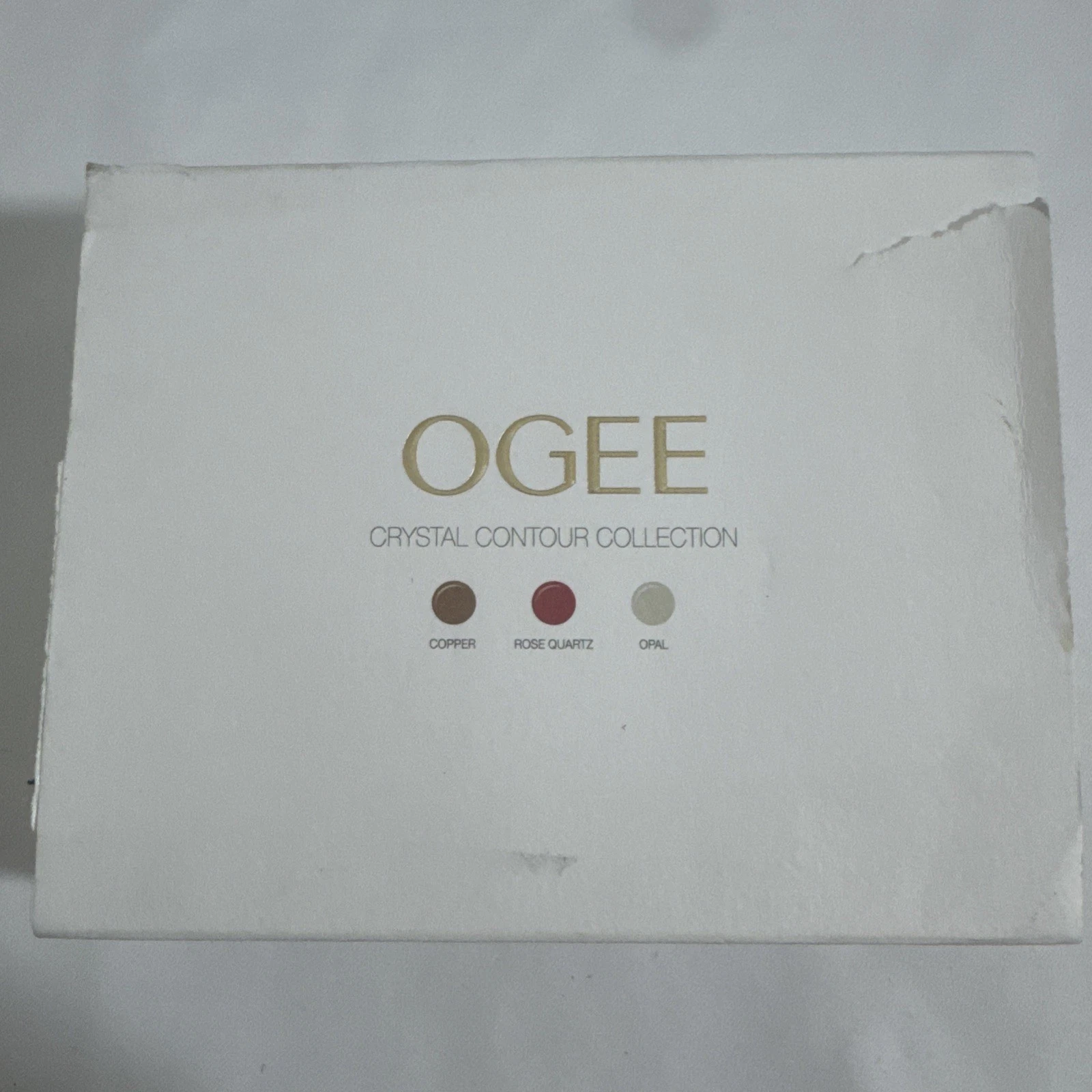 Ogee Face Stick Golden Contour Collection: copper rose quartz and opal
Opens in a new window or tab