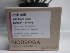 BIODROGA anti age 24 h  care rich    48g/1.7 ...