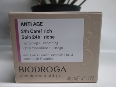 BIODROGA anti age 24 h  care rich    48g/1.7 oz  NEW