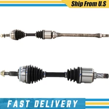 Pair Of Front CV Joint Axle Shafts for Volvo 850 FWD 1993-1997 SurTrack Set