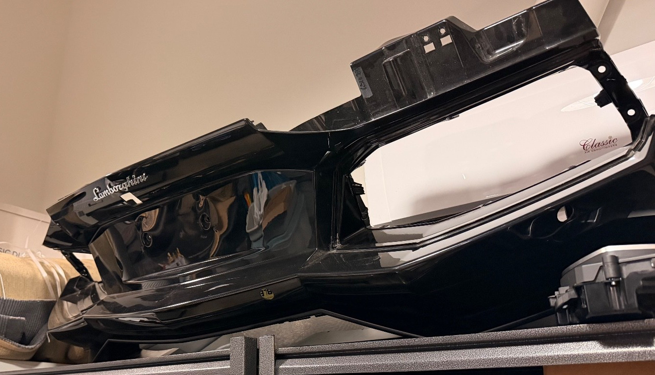 Lamborghini aventador rear Bumper Used OEM