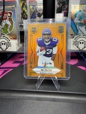 Panini 2025 Donruss Elite Rookie Tai Felton #123 Status Orange /849 Vikings