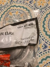 GLACIER BAY 1001977405 Stainless Steel Standard Post Sink Strainer, 7043-103SS