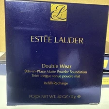 ESTEE LAUDER Double Wear Stay-in-Place Powder Foundation, REFILL INSERTS, .42OZ