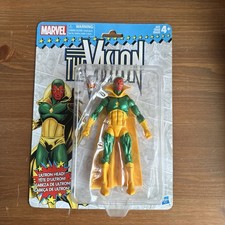 Marvel Legends vintage  Retro Avengers Vision New In Box