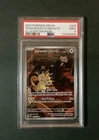 Team Rocket's Meowth 203/182 Illustration Rare 203 Destined Rivals PSA 9 Mint