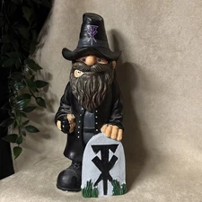 WWE WRESTLING Forever Collectibles The Undertaker Rare Garden Gnome Figure