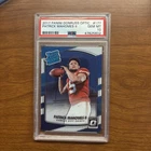 2017 Donruss Optic #177 Patrick Mahomes II RC PSA 10 Rookie Chiefs Gem Mint