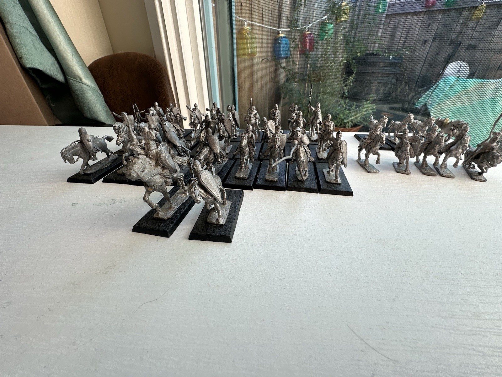 vintage fantasy metal miniatures-ral Partha Lot-warhammer