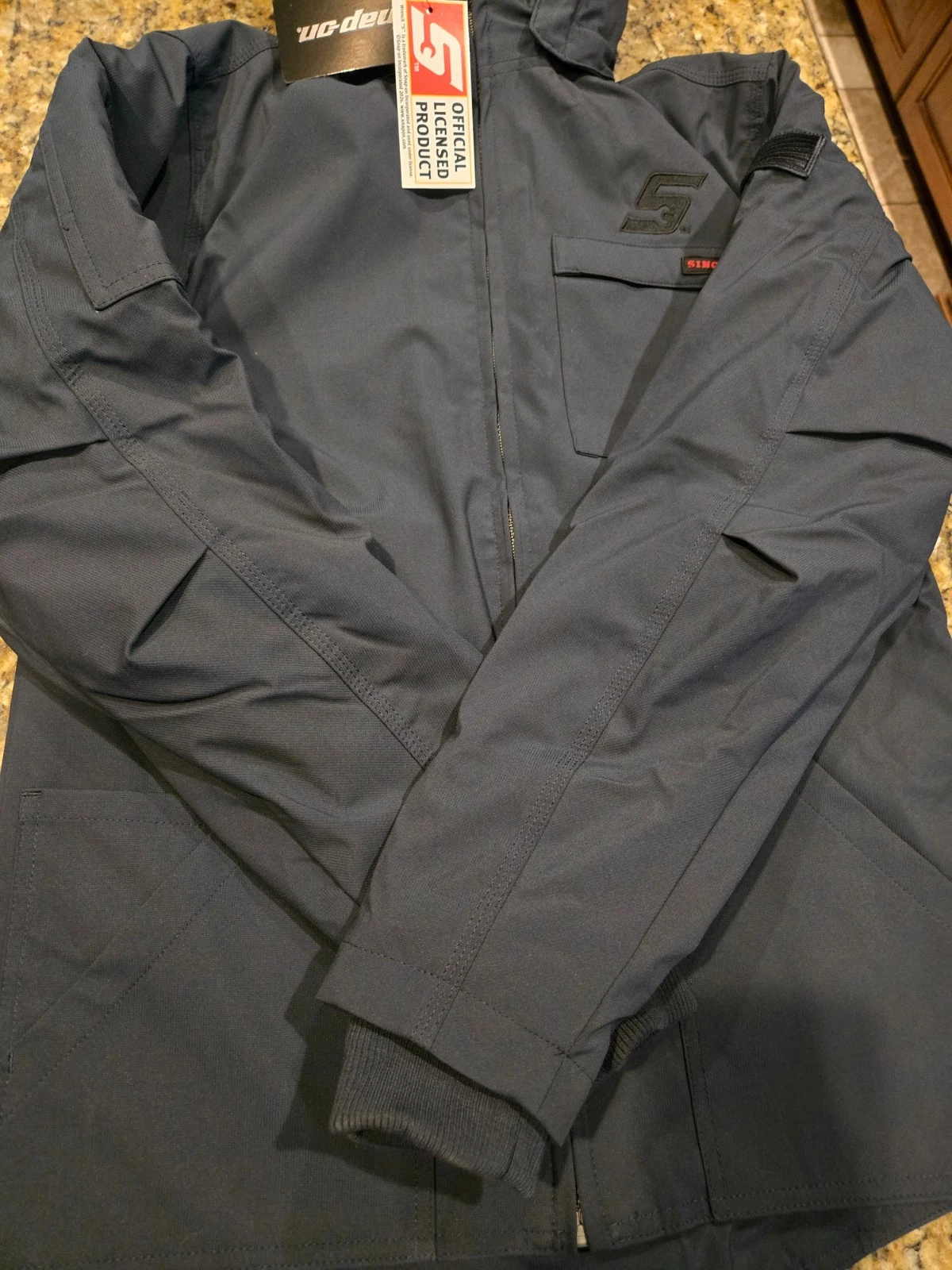 SNAP ON 2026 “The Knight” Padded Jacket w/Interior Tool Design - product detail image 7