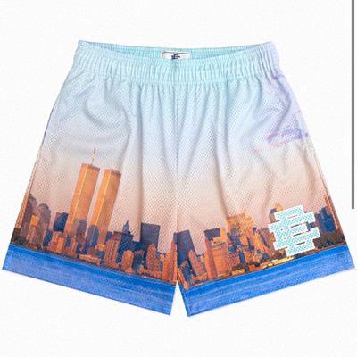 Eric Emanuel twin tower skyline shorts ONLY MADE IN NEW YORK !!! Lmk offers