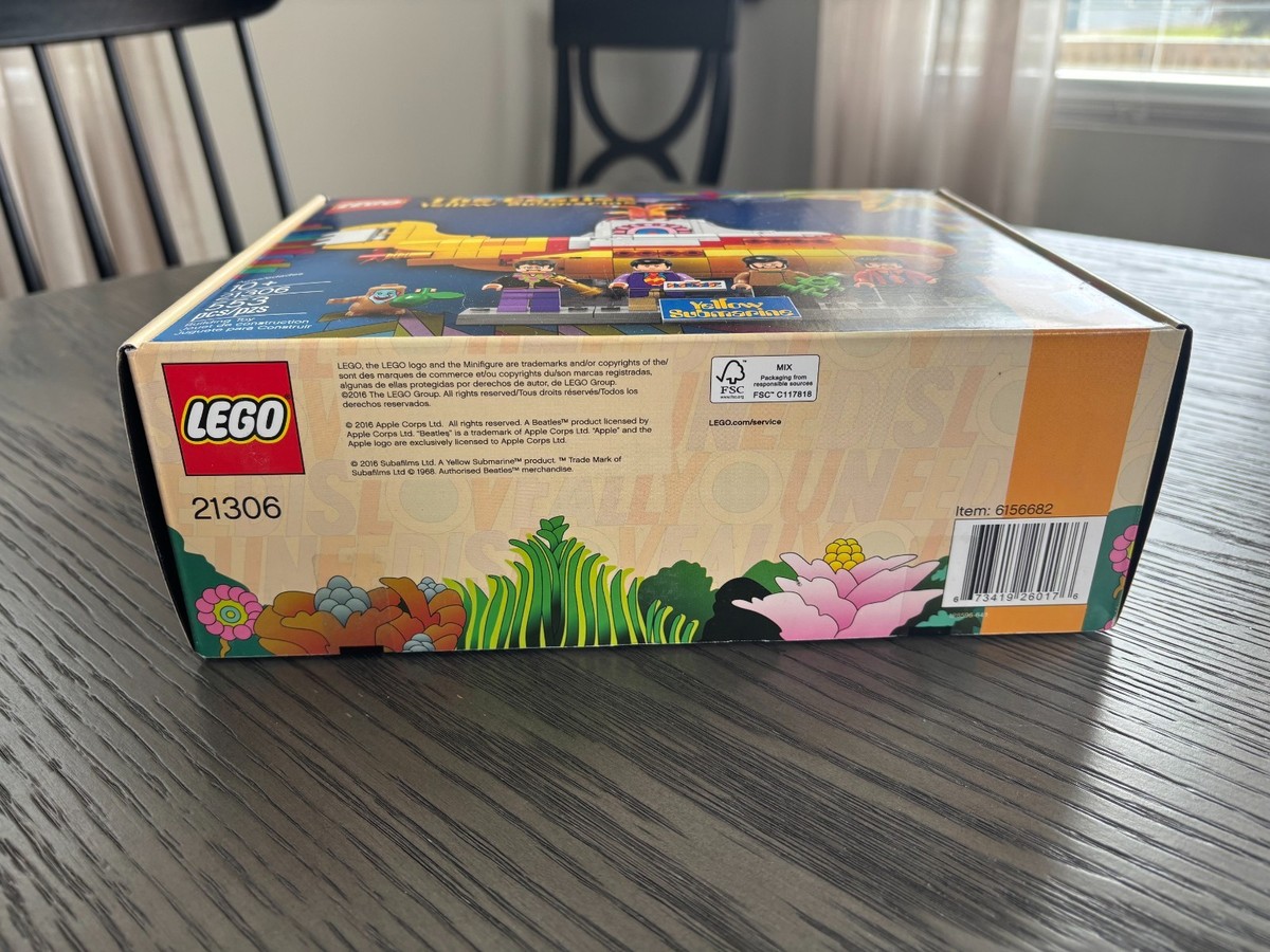 LEGO Ideas: The Beatles Yellow Submarine (21306) for sale online