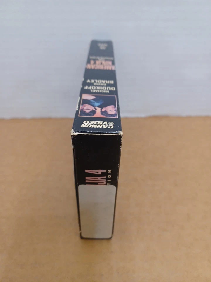 American Ninja 4 - The Annihilation (VHS, 1991) - Image 4 of 4