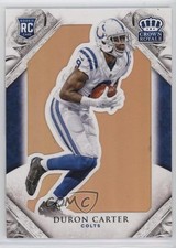 2015 Panini Crown Royale Rookie Retail Bronze Duron Carter #119 0nr3