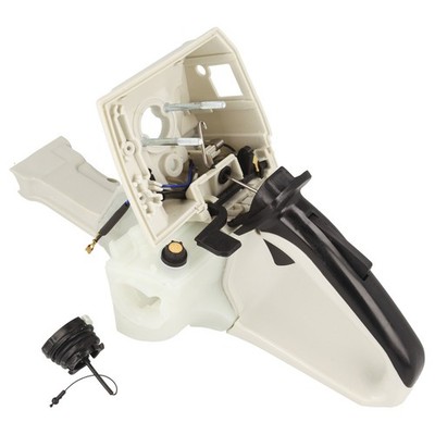 Stihl MS661CM Tankgehäuse - 1144 350 0801