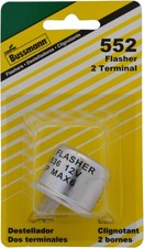 Bussmann Heavy Duty Flasher BP552RP Silver