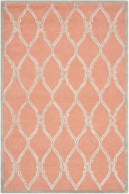 SAFAVIEH RUGS Cambridge Coral/Orange WOLLTEPPICH 122cm B x 183cm L
