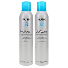 Rusk Blofoam Texturizer and Root Lifter 8.8 oz 2 Pack