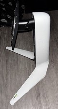 Alienware Monitor Stand Tilt Adjustable White Black for 1 Monitor