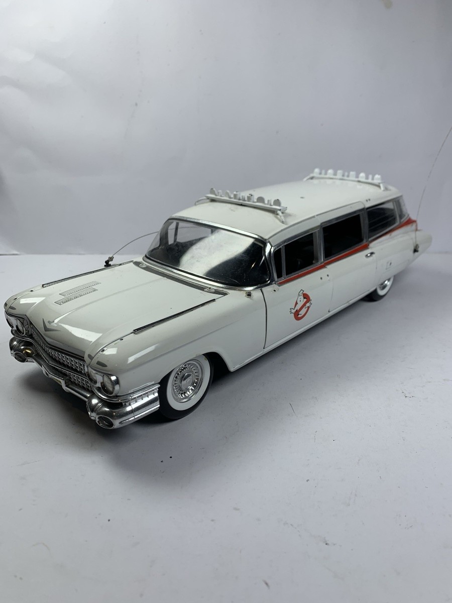 Hot wheels Ghostbusters Ecto-1 1959 Cadillac Hotwheels 1:18 | eBay