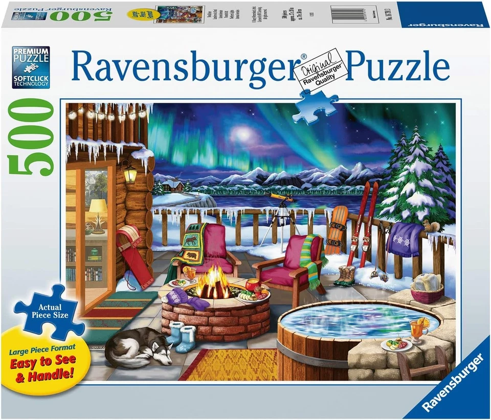 Ravensburger 16791 Northern Lights Puzzle, Multicoloured - Image 2 of 4