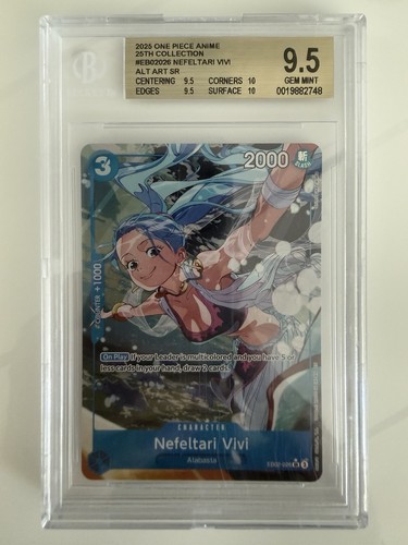 Nefeltari Vivi (Alternate Art) graded BGS 9.5 for sale on eBay
