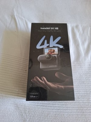 INSTA360 GO 3S Standard Edition (128GB) Midnight Black | Actionkameras