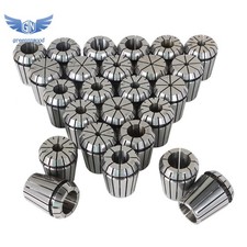 25 Pack Collet Set ER32 Collet Chuck 1/16 inch-3/4 inch Holder Spring Collet