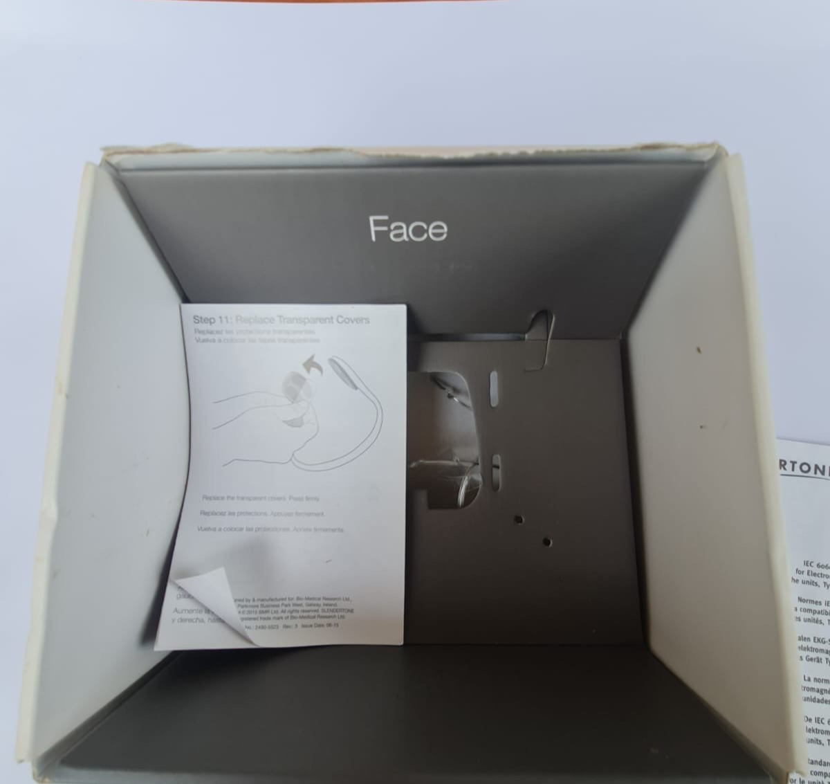 Slendertone Face Toning System – EMS Facial Muscle Stimulator