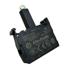 Allen-Bradley 800F-N3G Green LED Module Series B, 17mA **Free Shipping**