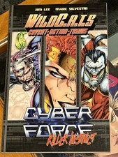 WILDC.A.T.S. Cyber Force Killer Instinct Wildstorm Top Cow Crossover tpb rare