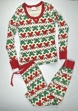 Hanna Andersson x Disney Pajama Set Small Christmas Holiday 100 Organic Cotton