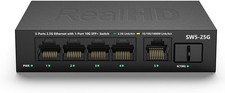 5 Port 2.5Gb Ethernet Switch Unmanaged Networ...