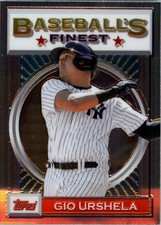 2020 Finest Flashbacks #163 Gio Urshela - BB