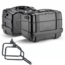 GIVI TRK46BB Side Case Set