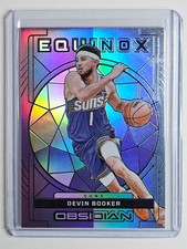 Devin Booker Suns 23-24 Obsidian, Equinox Purple Flood /49 #12 🌊