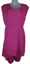 Delicious Los Angeles Women’s Pink Short sleeve Polyester Dress Size 3X BG 17