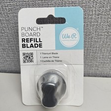 We R Memory Keepers Refill Blade Cutting Punch Boards Titanium 662566