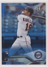 2021 Bowman Platinum Blue /150 Alex Kirilloff #64 8k4