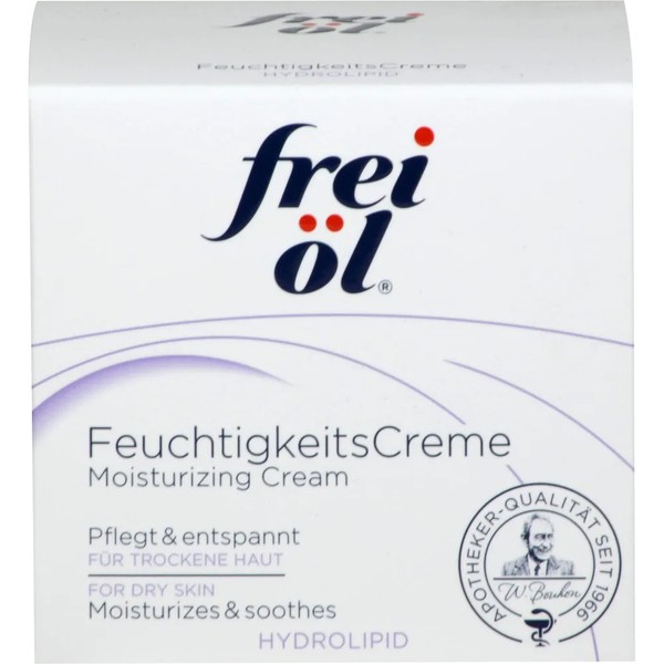 Frei ÖL Hydrolipid Feuchtigkeitscreme 50 Ml PZN11358934-image